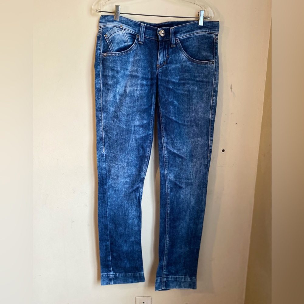 Vintage Miss Sixty Y2K NICLA Skinny Blue Denim Jeans.  Size 29
